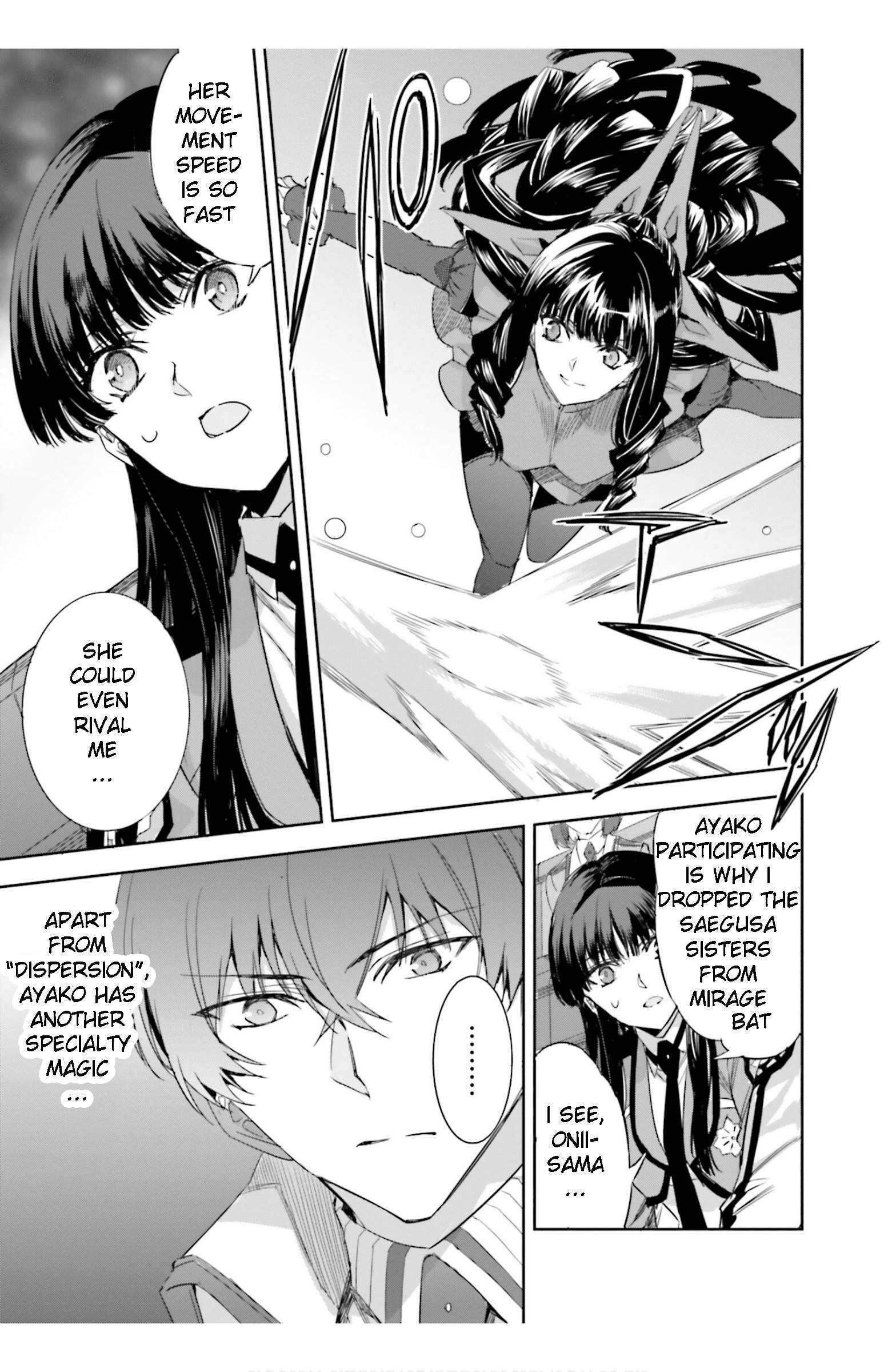 Mahouka Koukou no Rettousei - Steeplechase-hen Chapter 16 23